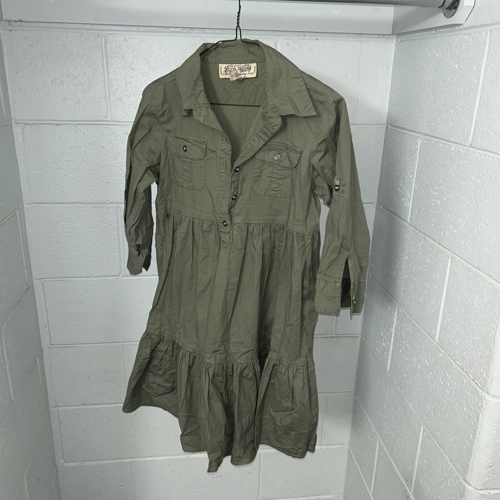 American Rag Cie Army Green Dress Small